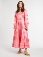 Alessandra Dress in Camellia