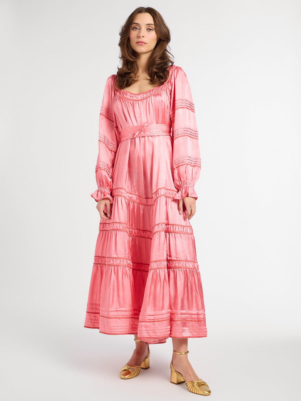 Alessandra Dress in Camellia