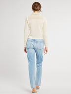 Andie Cardigan in Ivory
