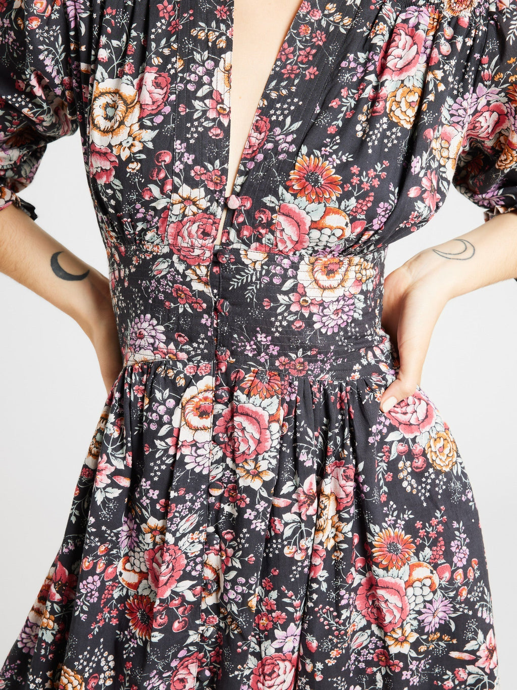 Anya Dress in Bloomsbury