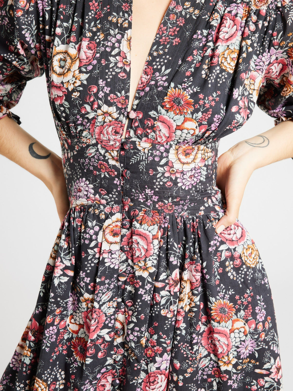 Anya Dress in Bloomsbury