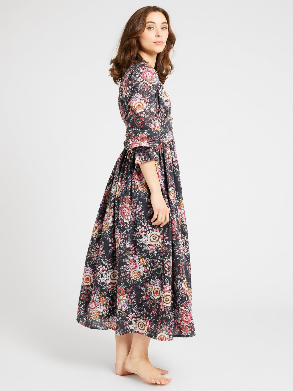 Anya Dress in Bloomsbury