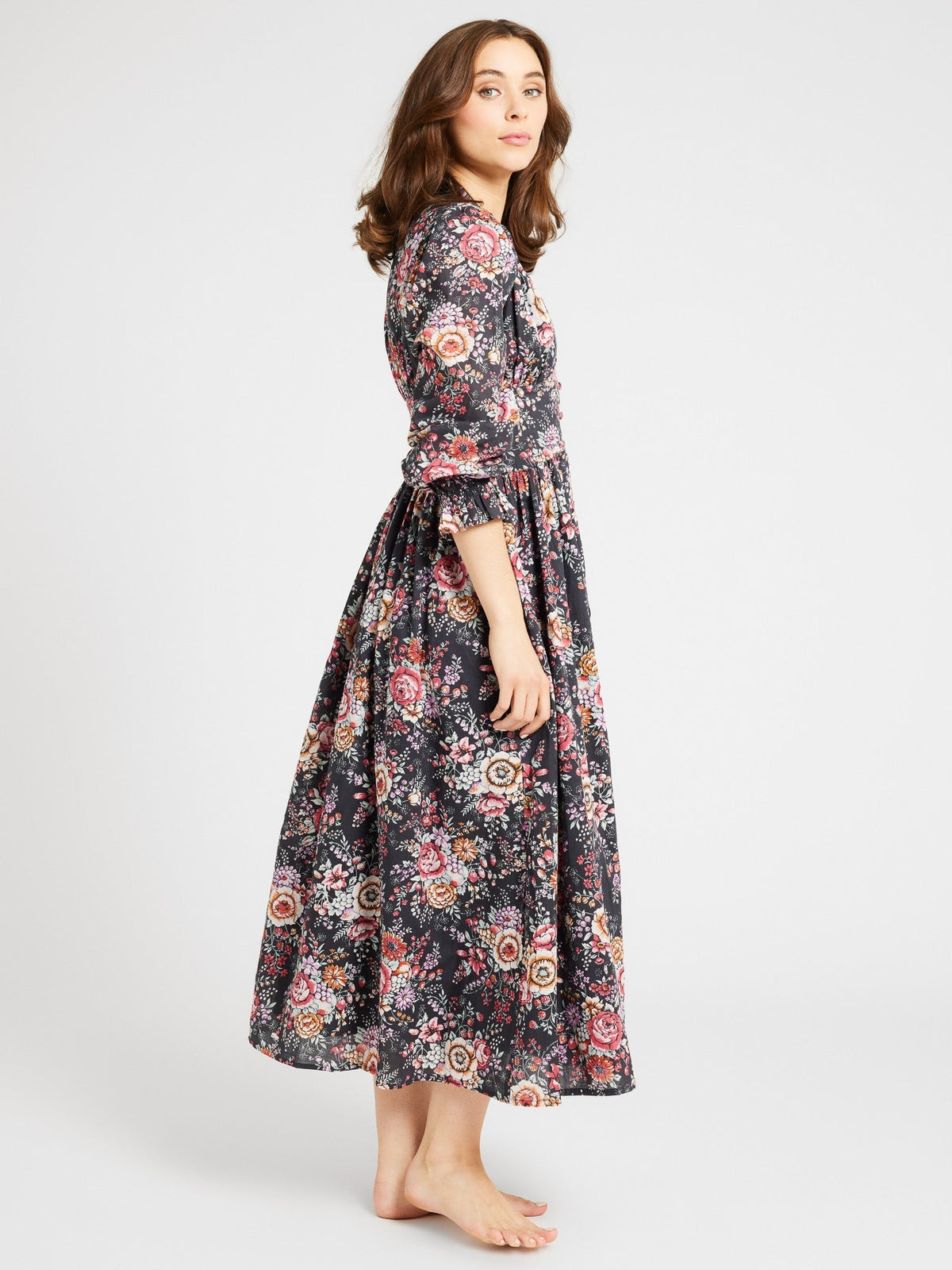 Anya Dress in Bloomsbury