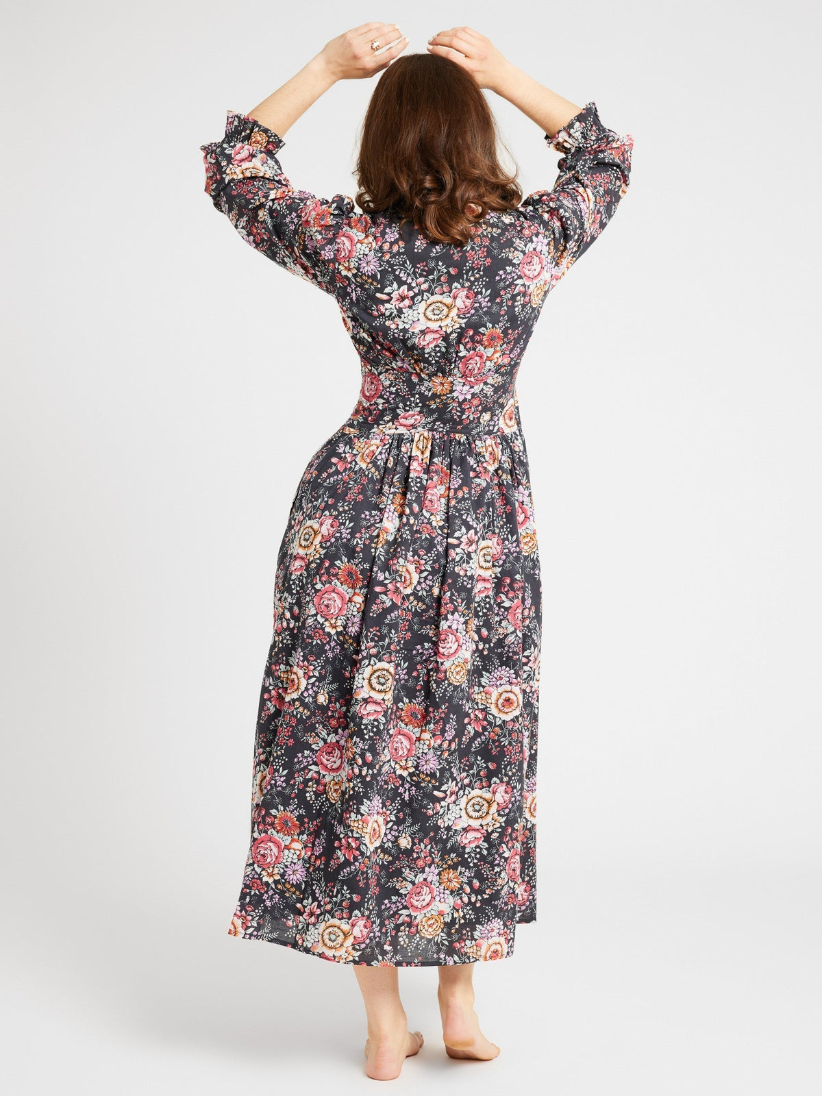 Anya Dress in Bloomsbury