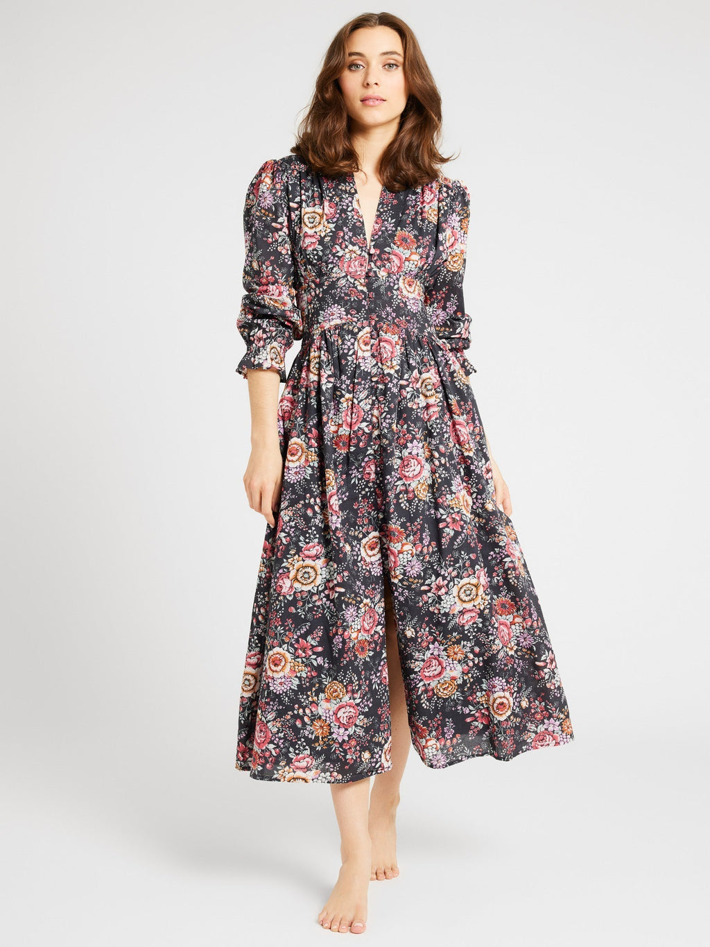 Anya Dress in Bloomsbury