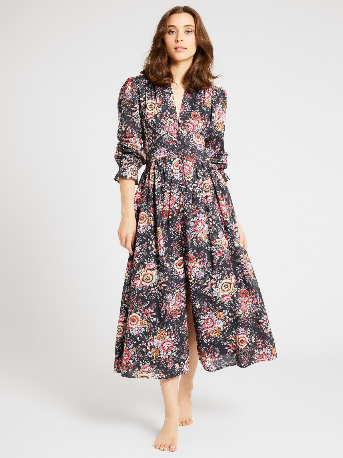 Anya Dress in Bloomsbury