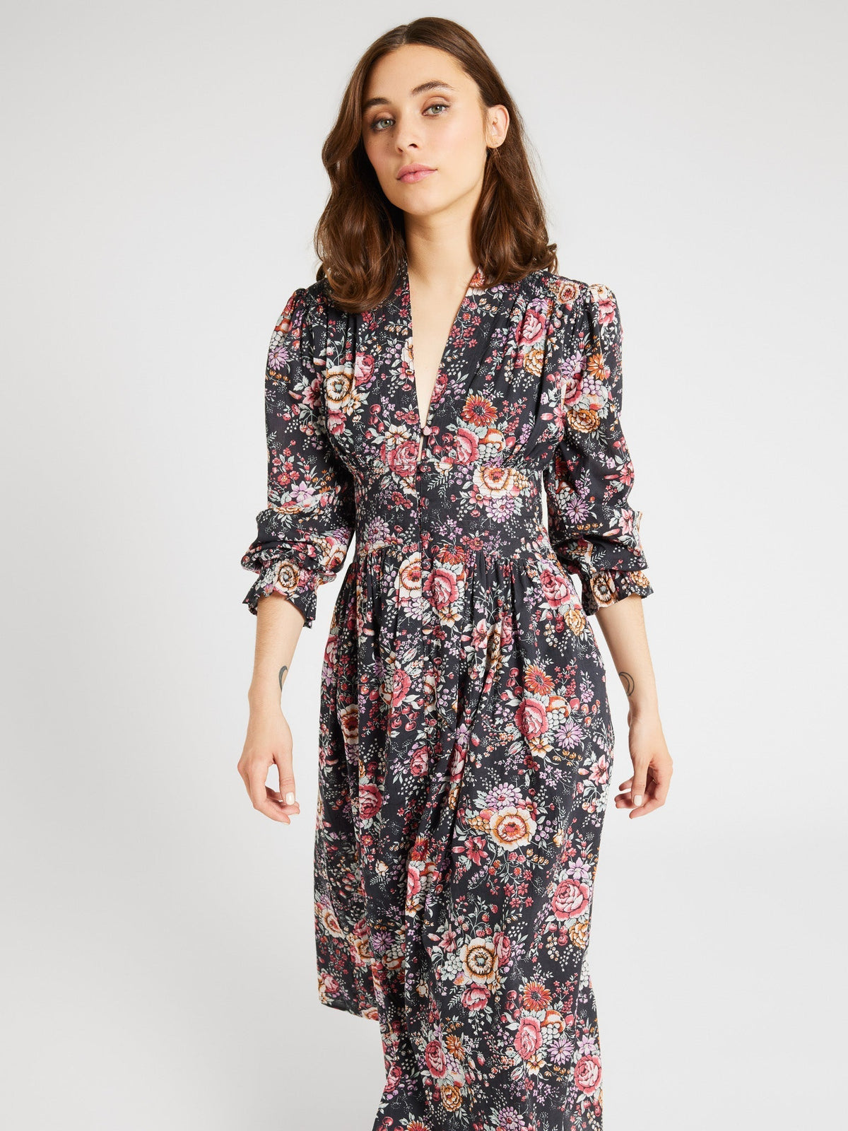 Anya Dress in Bloomsbury