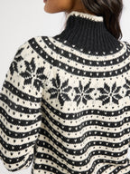 Turtleneck in Chamonix