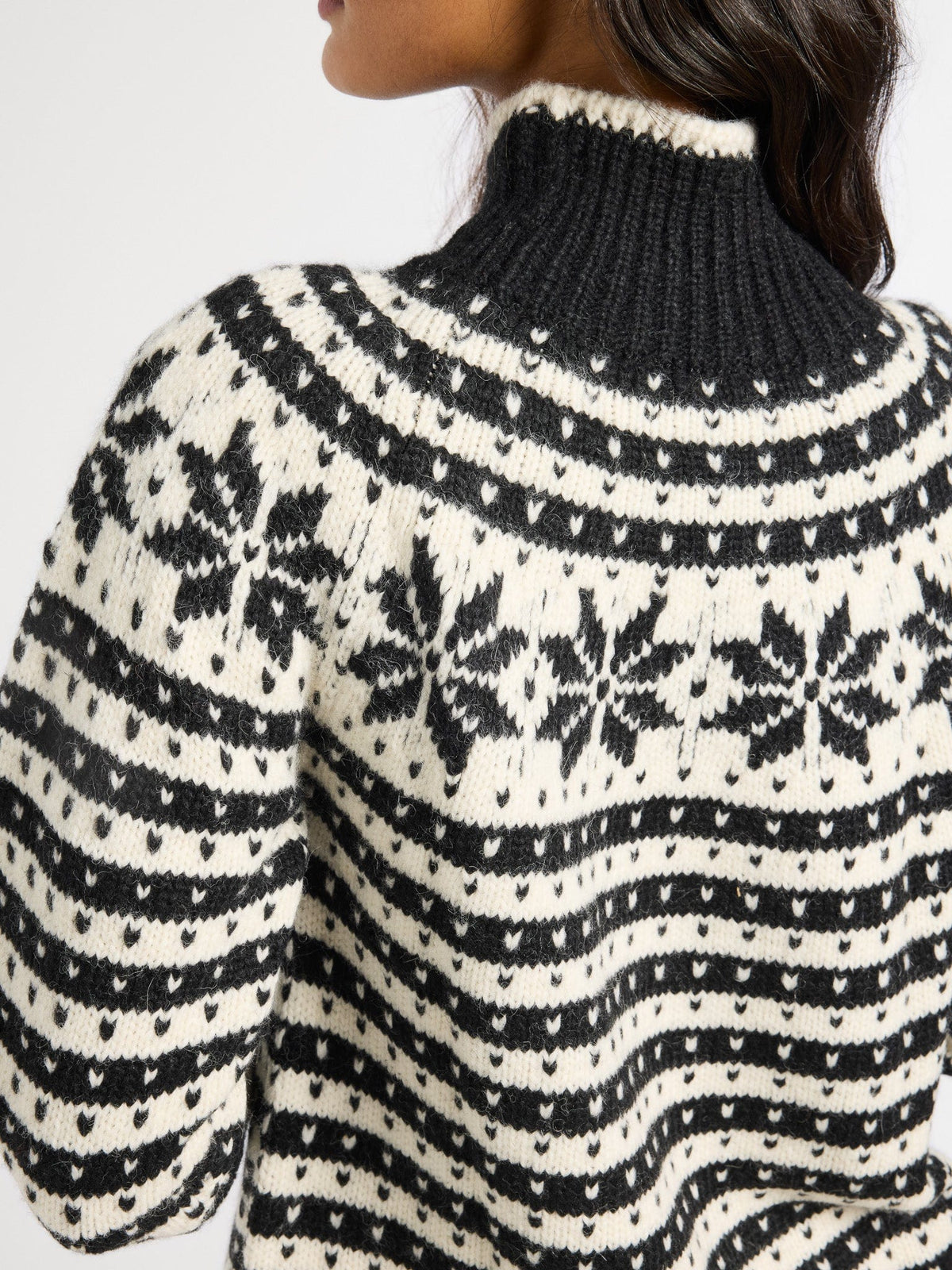 Turtleneck in Chamonix