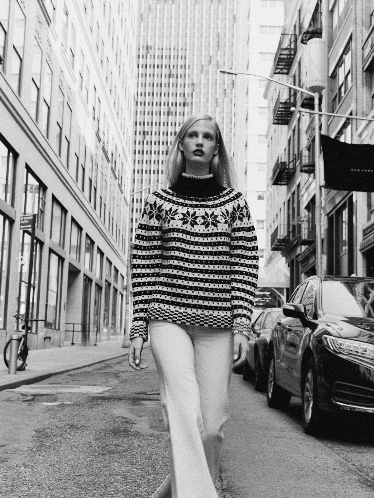 Turtleneck in Chamonix