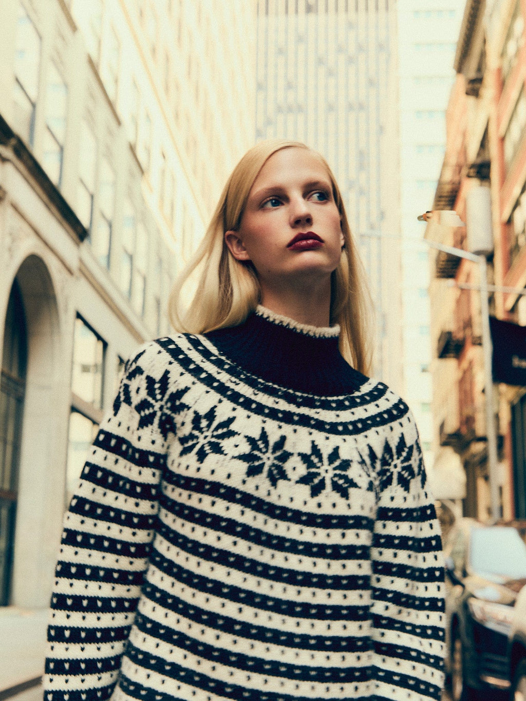 Turtleneck in Chamonix