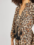Astrid Dress in Cheetah