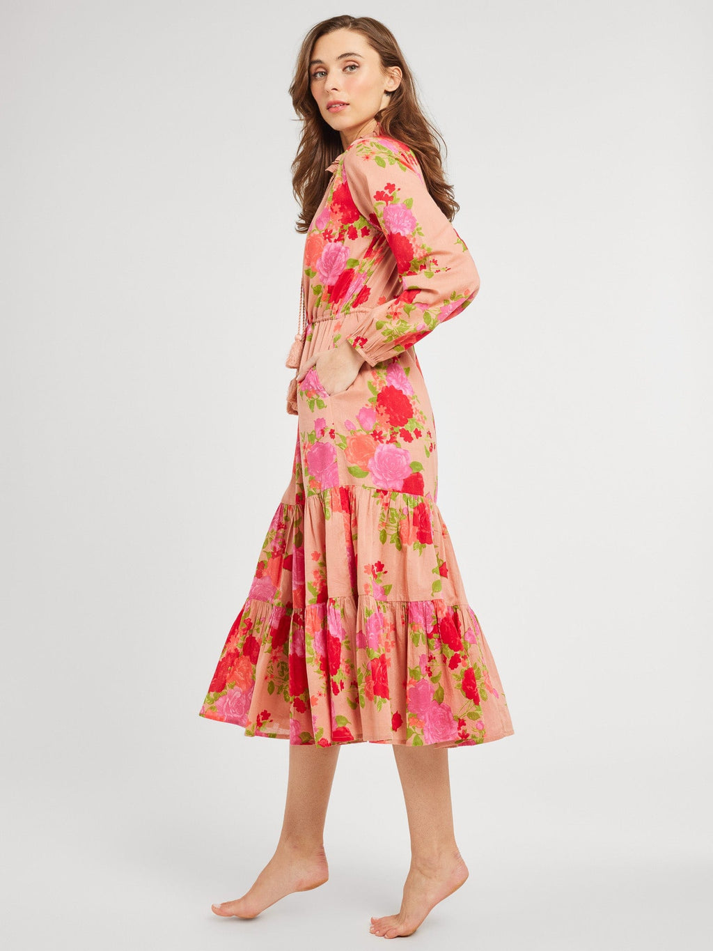 Astrid Dress in Imogen Rose