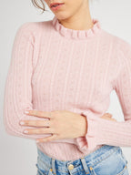 Aurora Pullover in Ballet