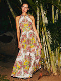 Capri Dress in Kaleidoscope