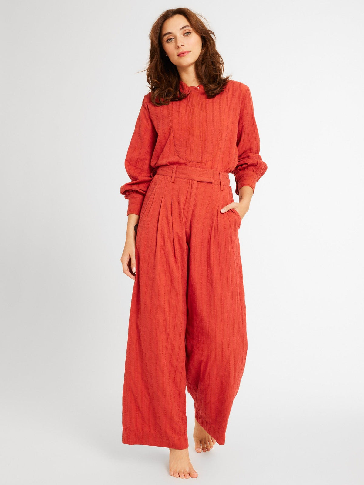 Cara Pant in Spice