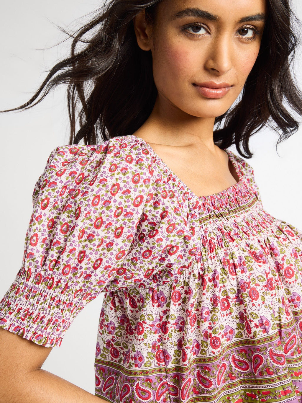 Caro Top in Heirloom