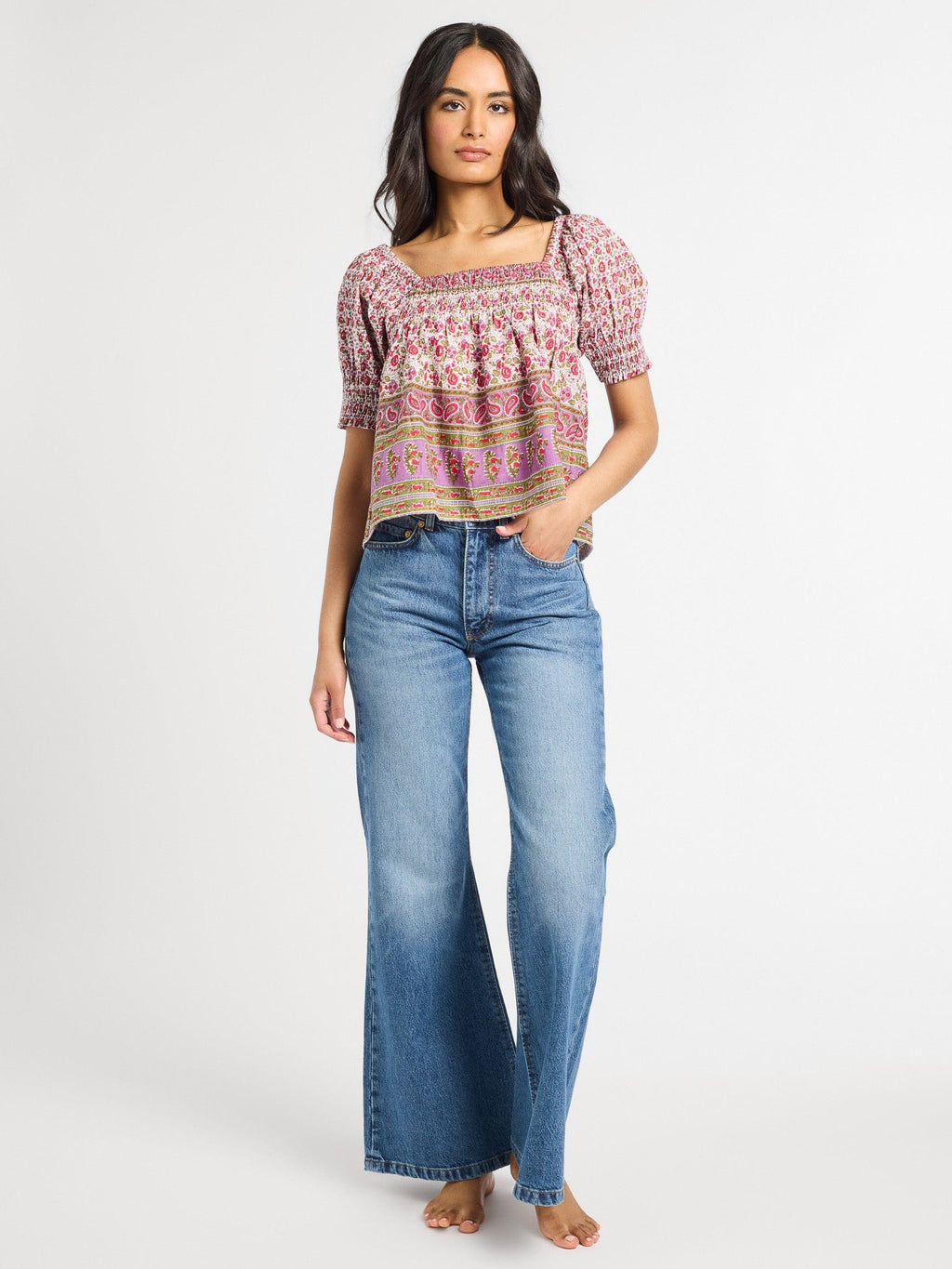 Caro Top in Heirloom