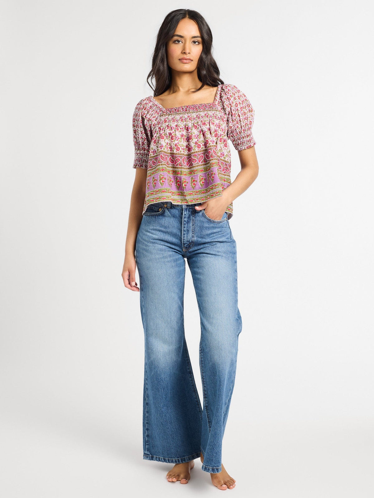 Caro Top in Heirloom