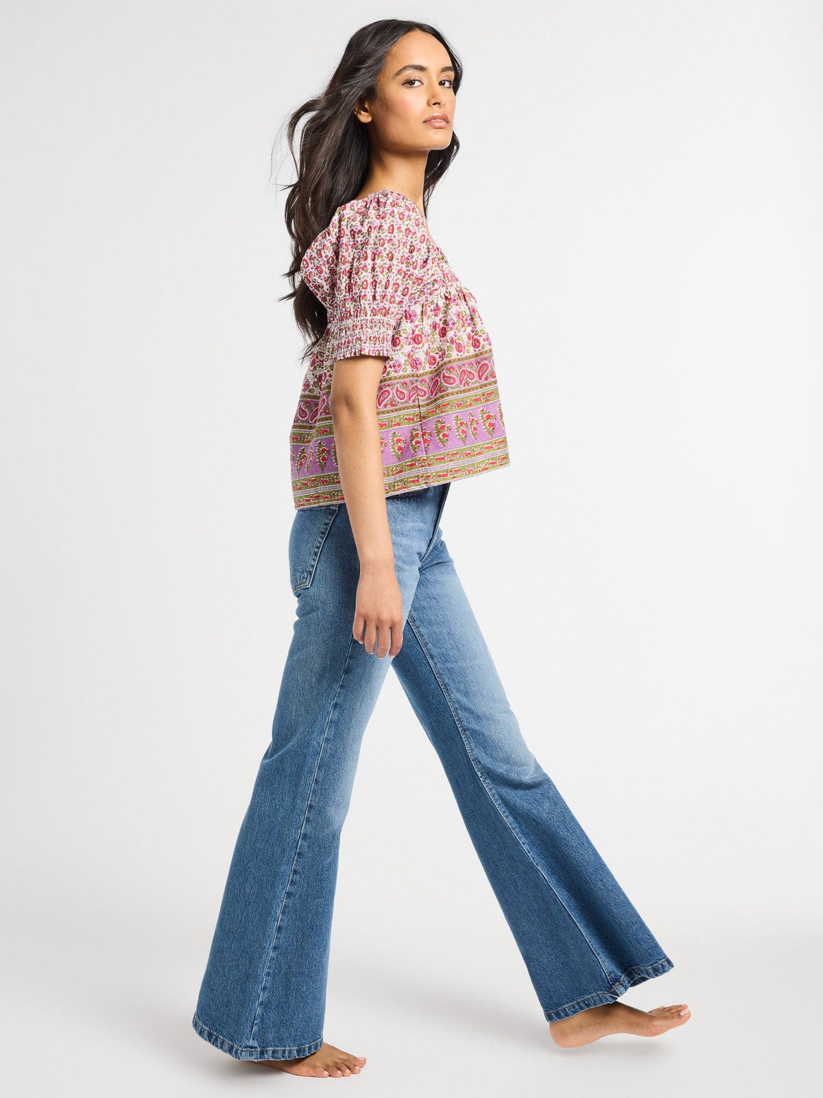 Caro Top in Heirloom