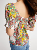 Caro Top in Kaleidoscope