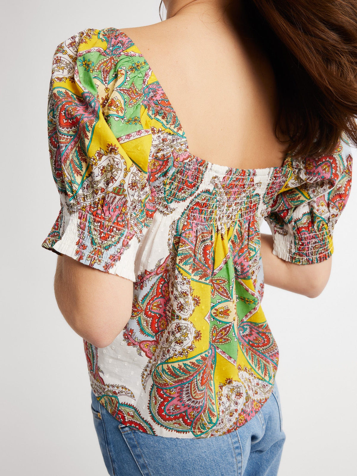 Caro Top in Kaleidoscope