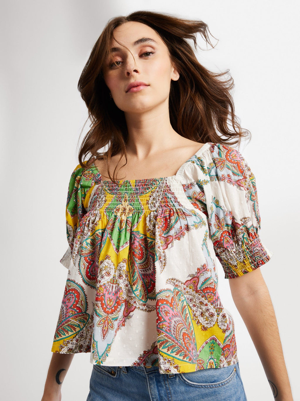 Caro Top in Kaleidoscope