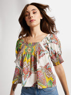 Caro Top in Kaleidoscope