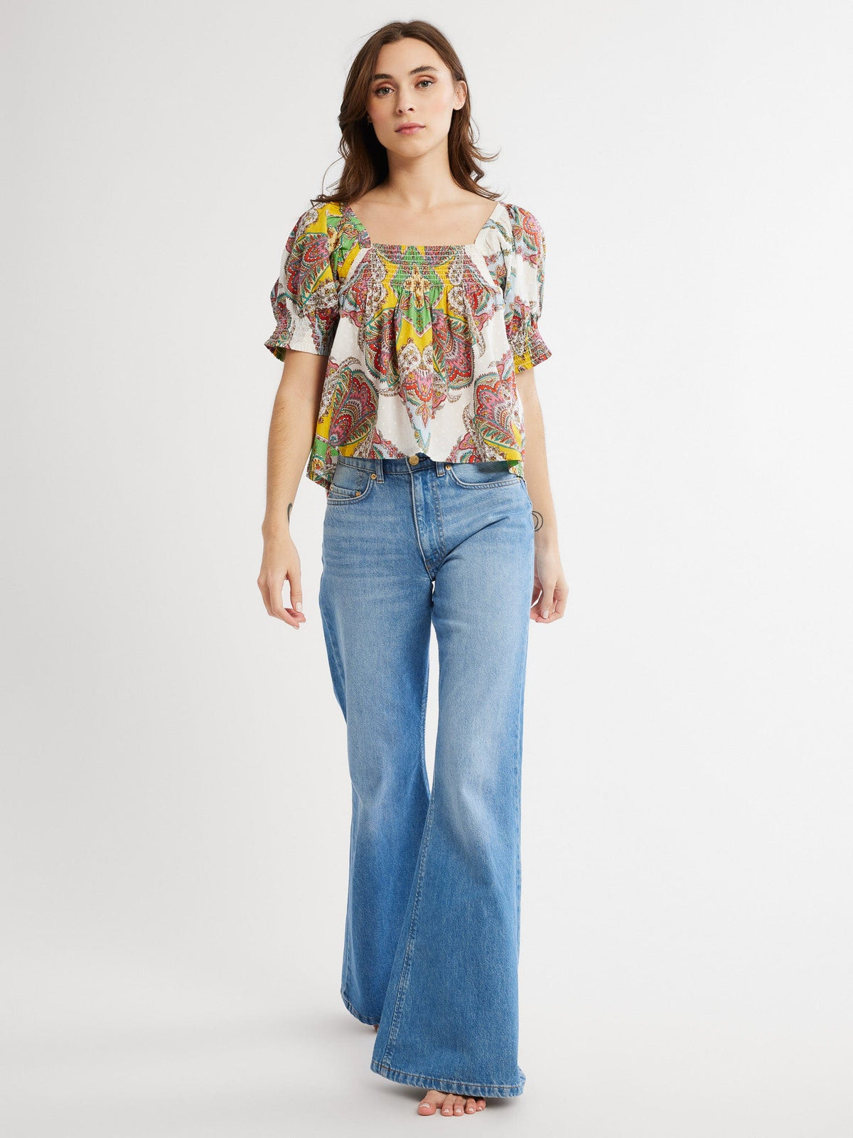 Caro Top in Kaleidoscope