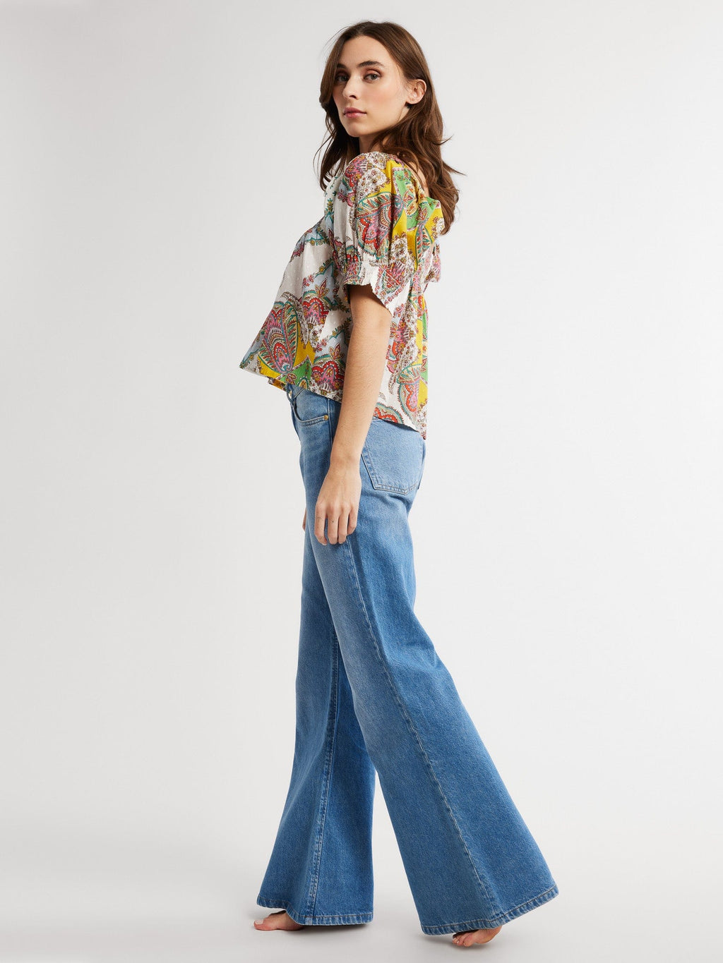 Caro Top in Kaleidoscope