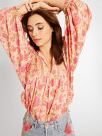 Charlie Top in Desert Bloom