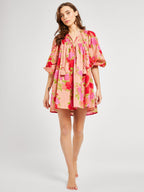 Daisy Dress in Imogen Rose