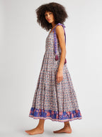 Daphne Dress in Bluebell