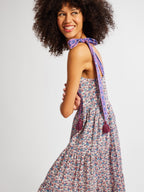 Daphne Dress in Bluebell