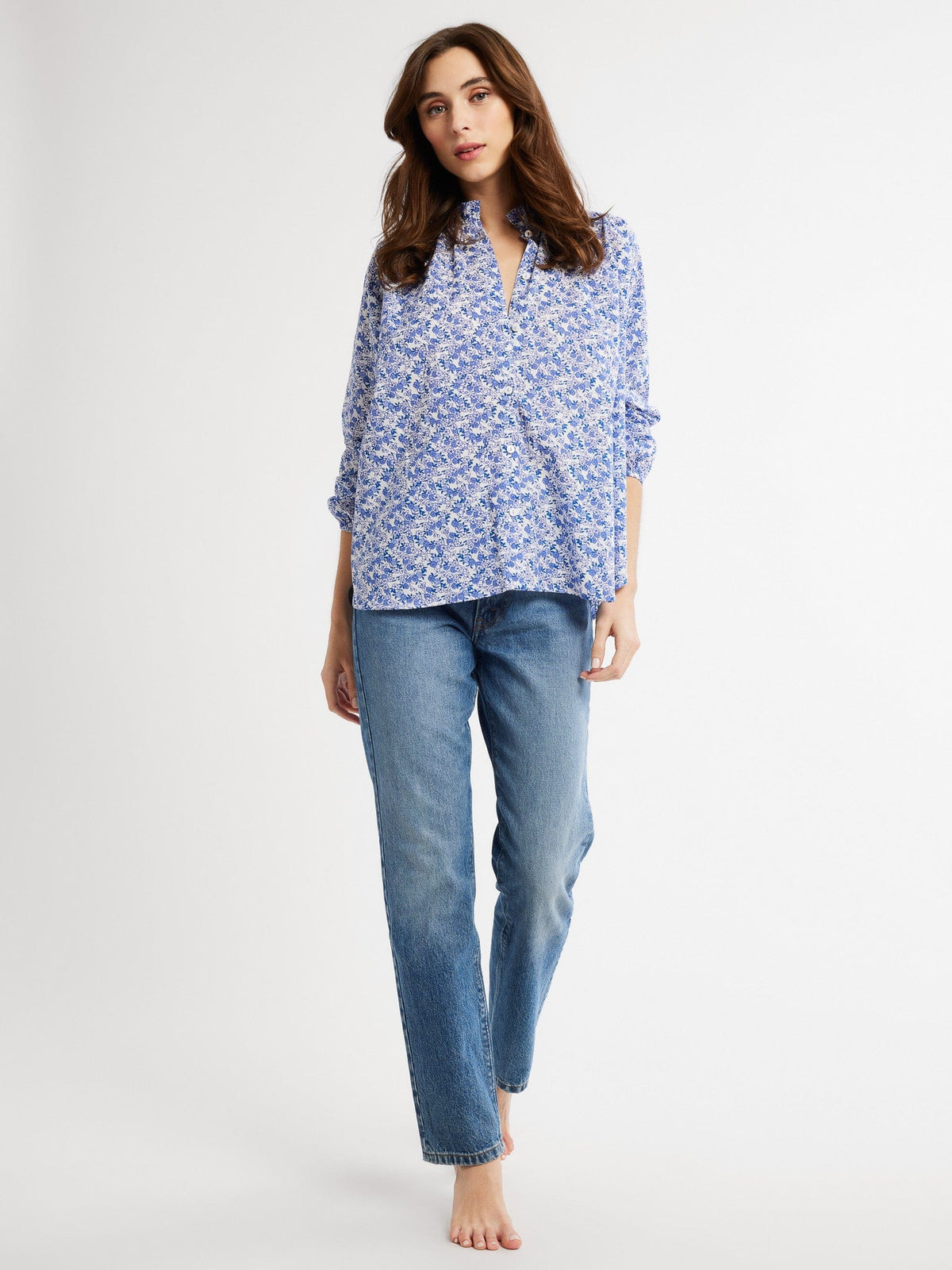 Francesca Top in Condesa Floral