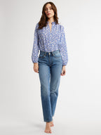 Francesca Top in Condesa Floral