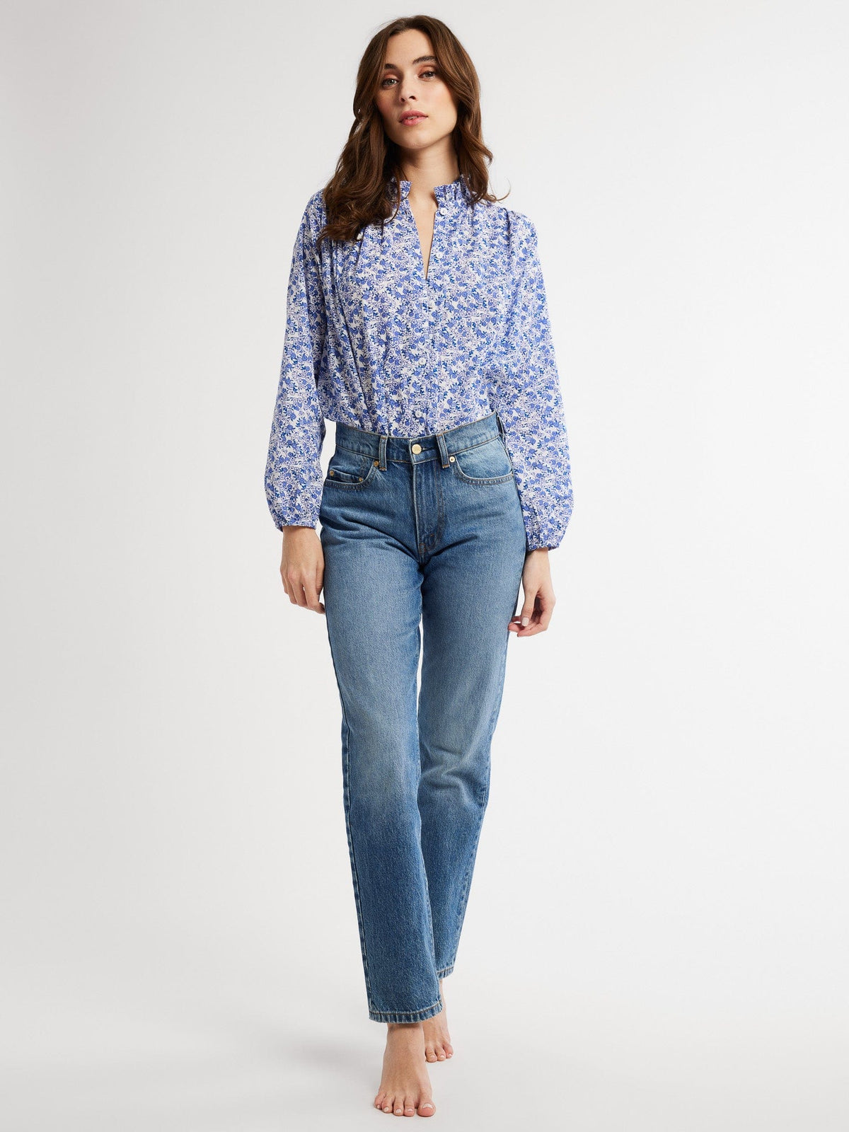 Francesca Top in Condesa Floral