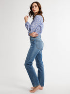 Francesca Top in Condesa Floral