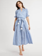 Françoise Skirt in Monaco Stripe