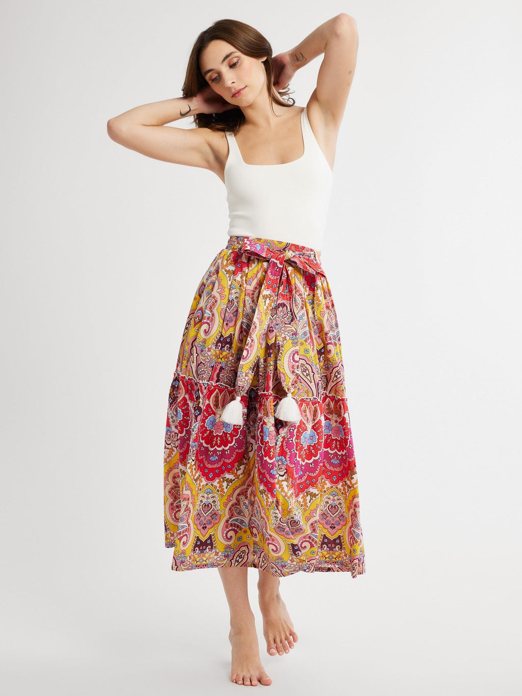 Françoise Skirt in Zanzibar