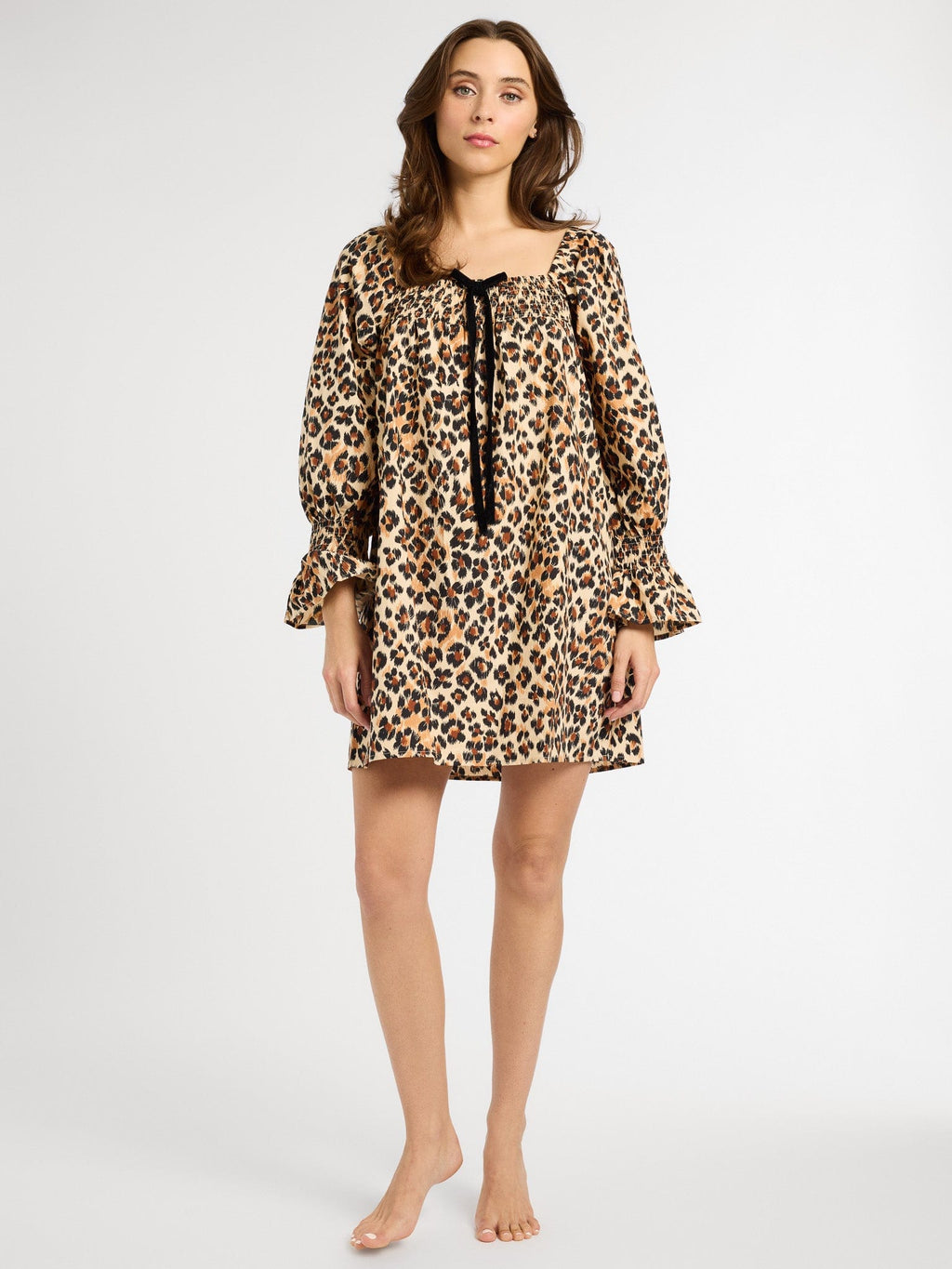 Gabriette Dress in Cheetah