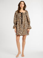 Gabriette Dress in Cheetah