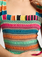 Garden Dress in Ibiza Stripe
