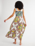 Garden Dress in Kaleidoscope