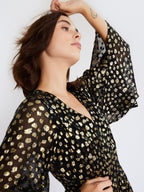 Dress in Gold Dust