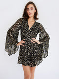 Dress in Gold Dust
