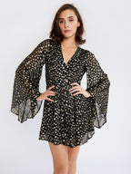 Dress in Gold Dust