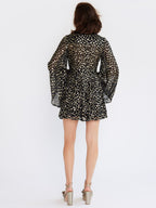 Dress in Gold Dust