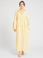 Jacqueline Dress in Citrus Stripe