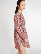 Jeanne Dress in Tangier